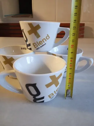 Tazas de café 200 o 125 ml