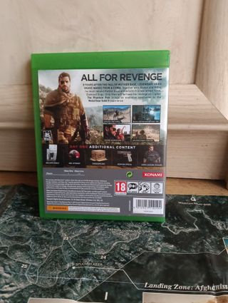 Metal Gear Solid V The Phantom Pain per Xbox One