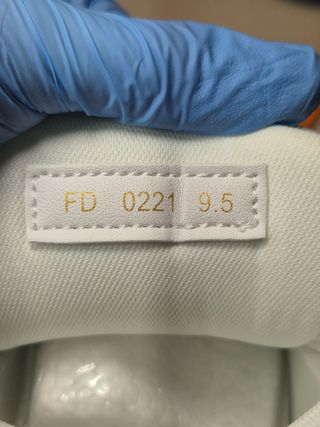 Scarpe Louis Vuitton LV Trainer EUR 43