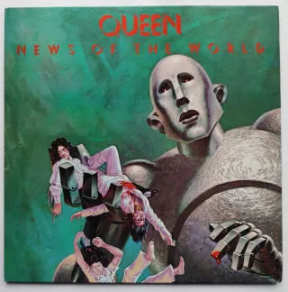 LP 1978 🇯🇵 QUEEN - NEWS OF THE WORLD