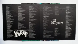 LP 1978 🇯🇵 QUEEN - NEWS OF THE WORLD