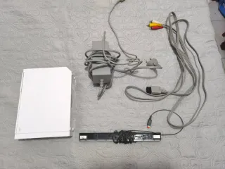 Consola Nintendo Wii Blanca + Accesorios