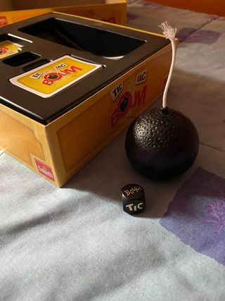 Juego de mesa Tic Tac BOUM Goliath