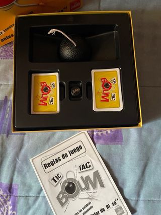 Juego de mesa Tic Tac BOUM Goliath