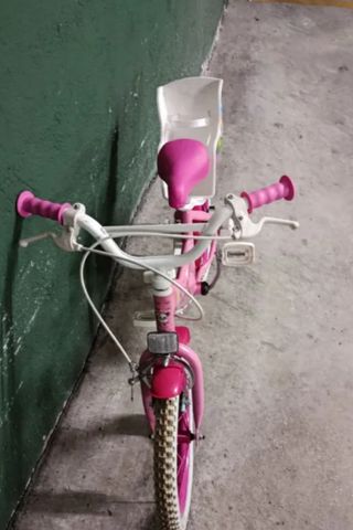 Bicicleta Niña Aro 16 con Ruedines
