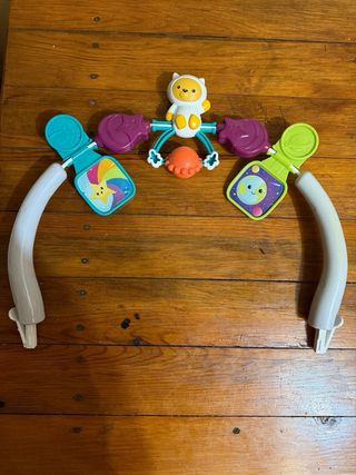 Saltador Centro Actividades Bebé Fisher-Price