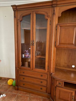 Mueble comedor roble macizo