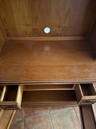 Mueble comedor roble macizo