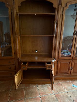 Mueble comedor roble macizo