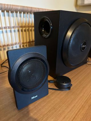 Altavoces Trust Yuri