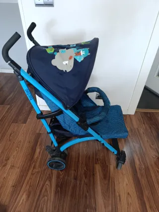 Silla de paseo Tuc Tuc azul