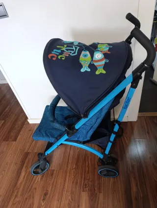 Silla de paseo Tuc Tuc azul