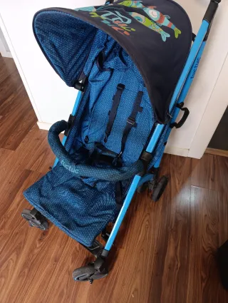 Silla de paseo Tuc Tuc azul