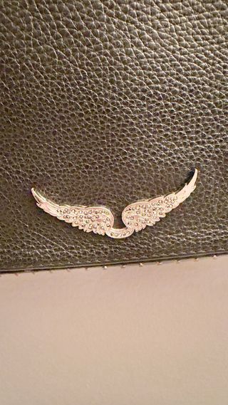 Bolso Zadig & Voltaire Rock Studs Negro