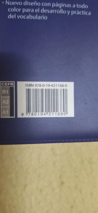 Diccionario Oxford Pocket para estudiantes ingles