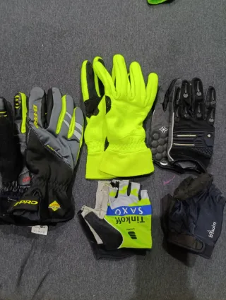 Ropa y accesorios de ciclismo