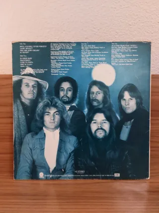 Vinilo Bob Seger Silver Bullet Band 1977
