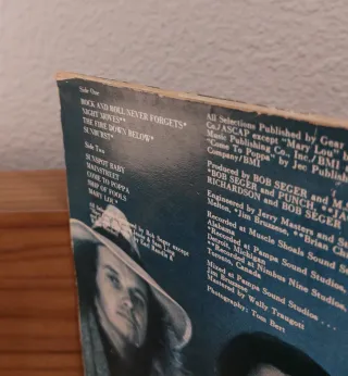 Vinilo Bob Seger Silver Bullet Band 1977