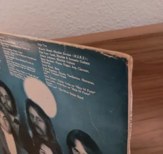 Vinilo Bob Seger Silver Bullet Band 1977