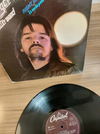 Vinilo Bob Seger Silver Bullet Band 1977