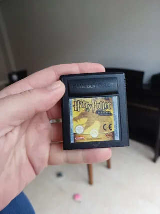 Harry Potter y la Cámara de los Secretos GBC