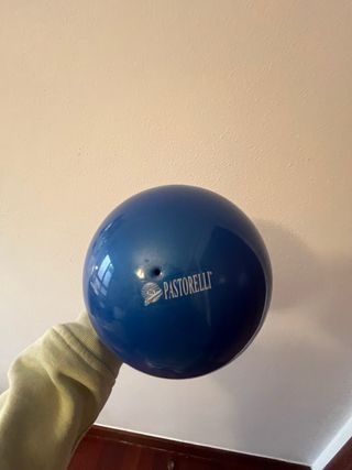 Pelota Gimnasia Rítmica PASTORELLI Azul