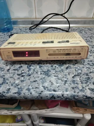 Radio MDC Beige/Gris