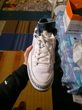 Jordan Spizike Low White Obsidian