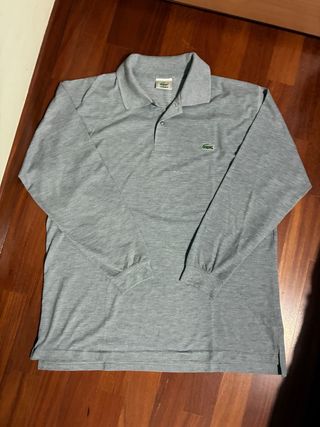 Polo manica lunga Lacoste vintage