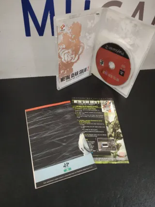 Metal Gear Solid 2 PS2 PAL