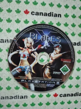 Blades of Time PS3