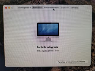 iMac 2014 21.5'' 8GB RAM