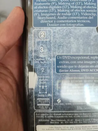 DVD Underworld, Kate Beckinsale Scott Speedman