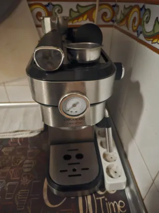 SOLO HOY POR ESTE PRECIO! Cafetera Cecotec Caffeli