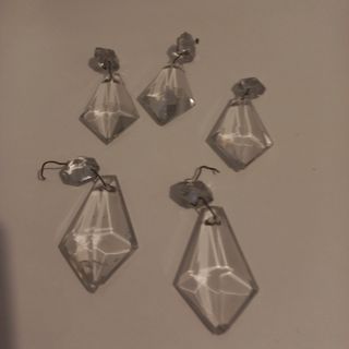 Lágrimas cristal  para lamparas