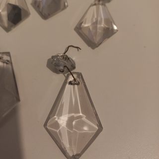 Lágrimas cristal  para lamparas