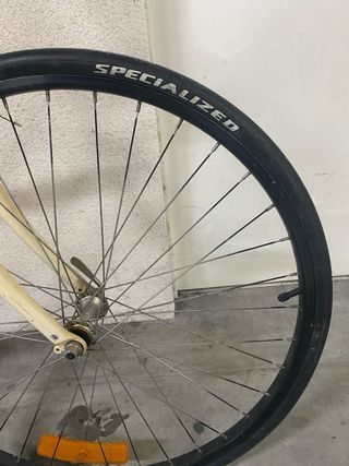 Bicicleta Fixie Azul