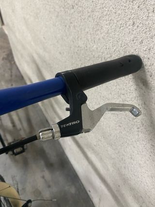 Bicicleta Fixie Azul