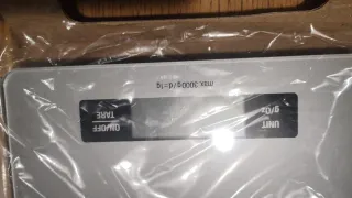 Bilancia da cucina digitale Tescoma Accura