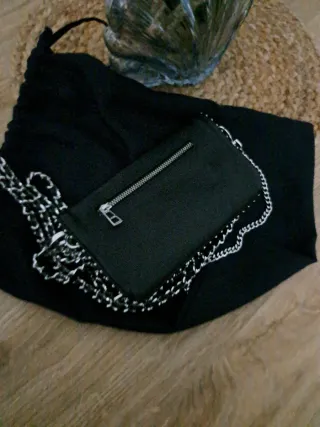 Bolso Zadig & Voltaire Negro Mini