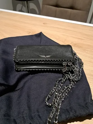 Bolso Zadig & Voltaire Negro Mini
