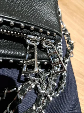 Bolso Zadig & Voltaire Negro Mini