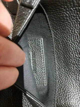 Bolso Zadig & Voltaire Negro Mini