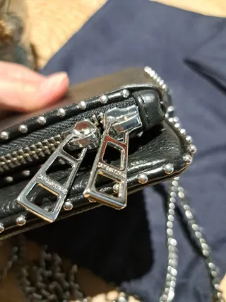 Bolso Zadig & Voltaire Negro Mini