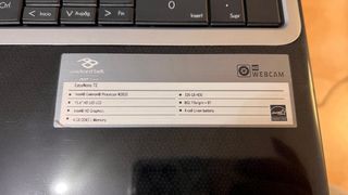 Packard Bell EasyNote TE69BM Portátil