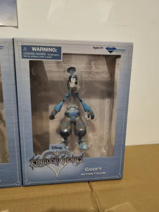 Lote Figuras Kingdom Hearts Sora Goofy Pete