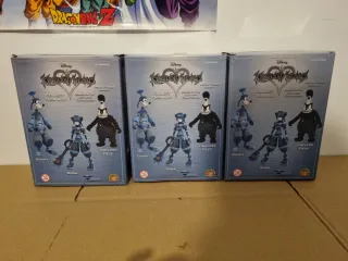 Lote Figuras Kingdom Hearts Sora Goofy Pete