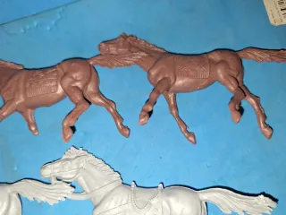 Falomir Indios  Vaqueros Figuras Decoradas 70s