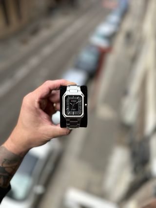 Reloj Curren Negro/Plateado