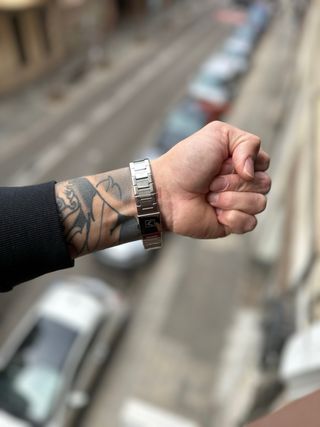 Reloj Curren Negro/Plateado